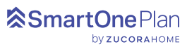 SmarterOnePlan logo in purple color.